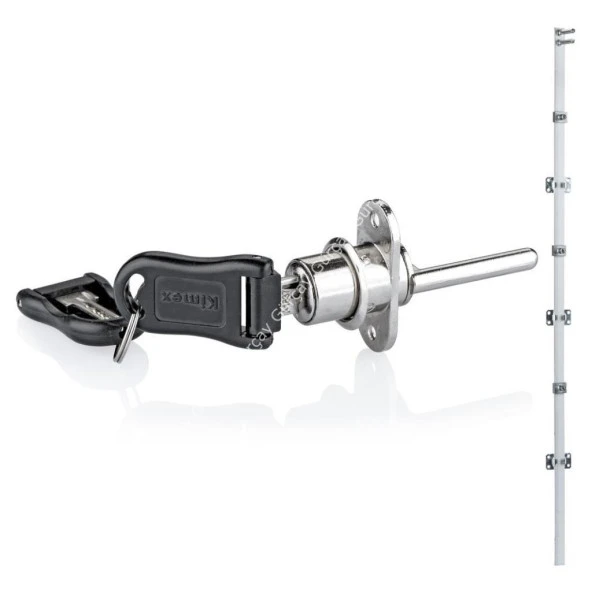 Merkezi Çekmece Kapak Kilidi 16mm Çubuk 70cm ürün görseli