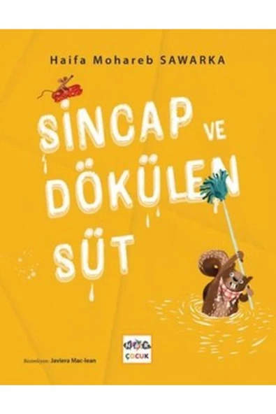 Nar Yayınları Sincap ve Dökülen Süt Nar Yayınları kitap