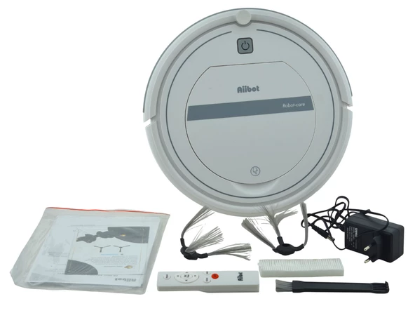 Aiibot T288 HEPA Robot Süpürge Beyaz