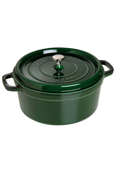 STAUB (405093610) DOKUM TENCERE YUVARLAK FESLEGEN 28CM