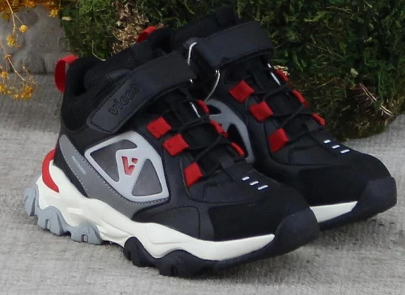 Vicco Healer Siyah Trekking Outdoor Spor Ayakkabı - 6