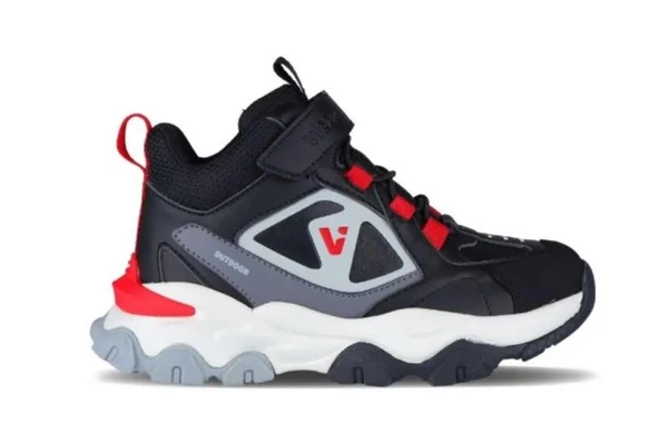 Vicco Healer Siyah Trekking Outdoor Spor Ayakkabı - 5