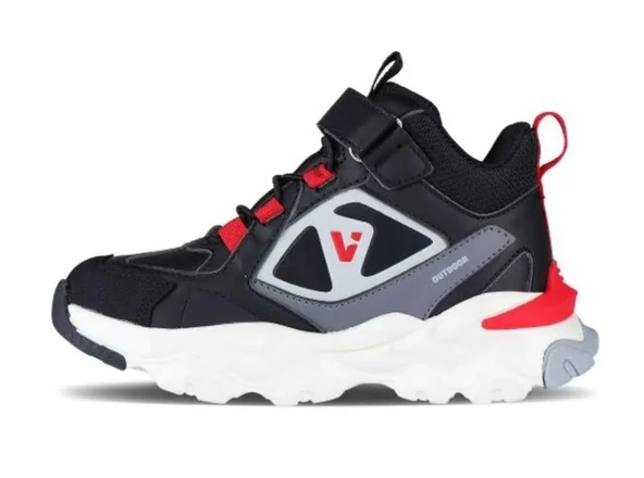 Vicco Healer Siyah Trekking Outdoor Spor Ayakkabı - 2