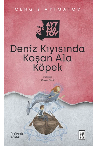 Ketebe Yayınları Deniz Kıyısında Koşan Ala Köpek