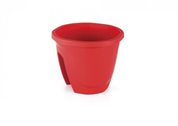 Omnipazar SO-ZS01 Zümrüt Balkon Saksı 7,5 litre No 1 - 2