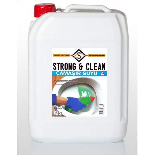 Çamaşır Suyu Klorlu 5KG