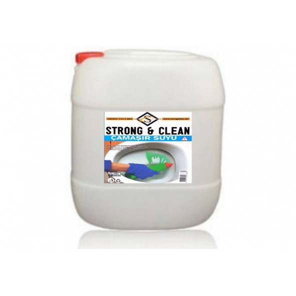 Çamaşır Suyu Klorlu 30kg