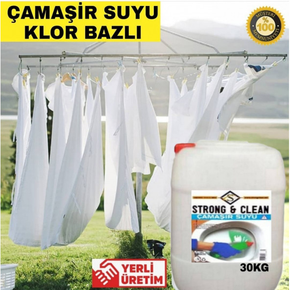Çamaşır Suyu Klorlu 30kg - 2