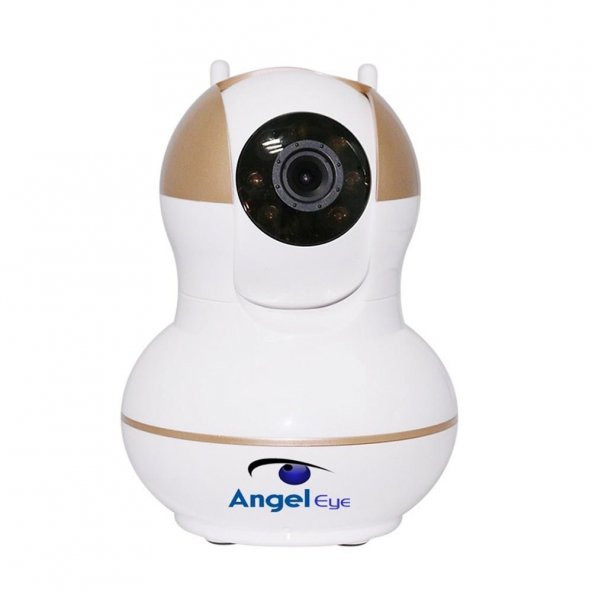 Angeleye Ks-514 360º Full Hd Wifi Ev Ve Bebek İp Kamera Çift Antenli