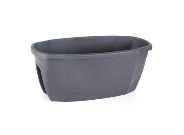 Omnipazar SO-ZS02 Zümrüt Balkon Saksı 15,5 litre No 2 - 3