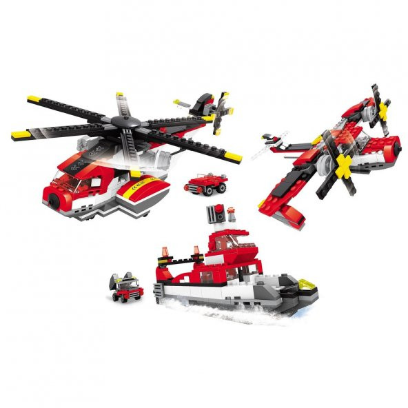Ausini Assembling Master 427 Parça 3 in 1 Set