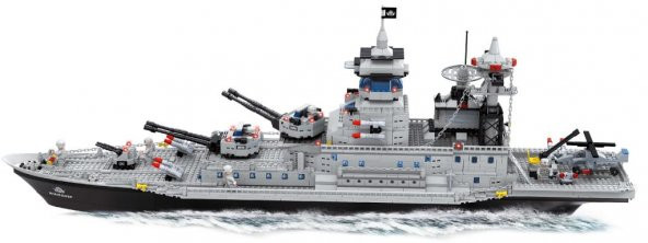 Ausini Army 1969 Parça Uçak Gemisi