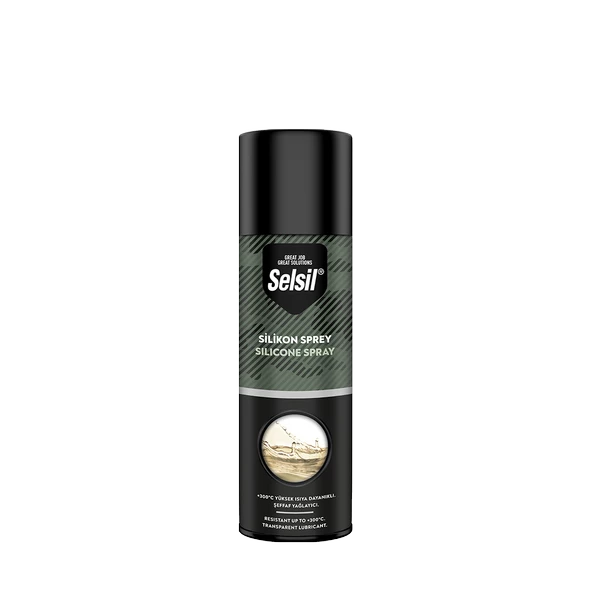 Selsil Silikon Sprey 500 ml