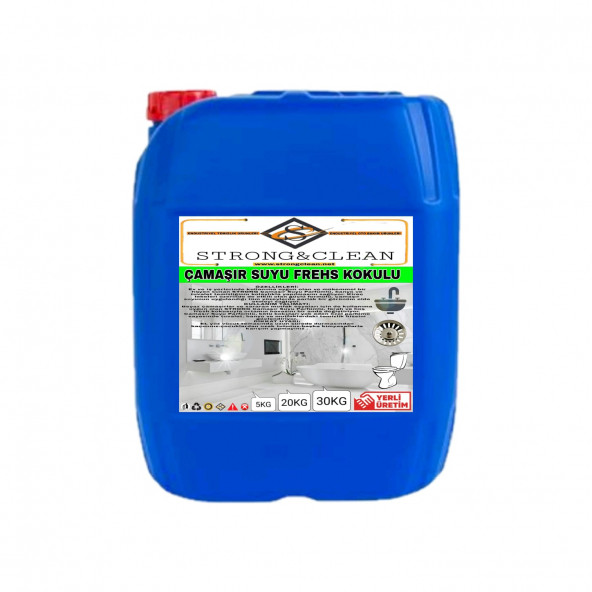 Çamaşır Suyu Fresh Kokulu 20kg