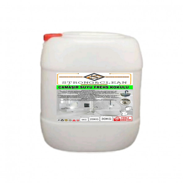 Çamaşır Suyu Fresh Kokulu 30kg