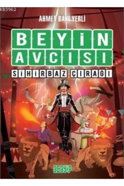 Acayip Kitaplar Beyin Avcısı; Sihirbaz Çırağı