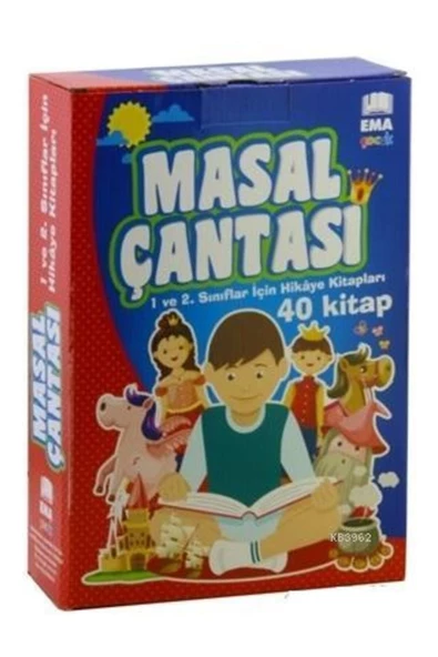 Ema Çocuk Masal Çantası (40 Kitap) 1 Ve 2. Sınıflar İçin