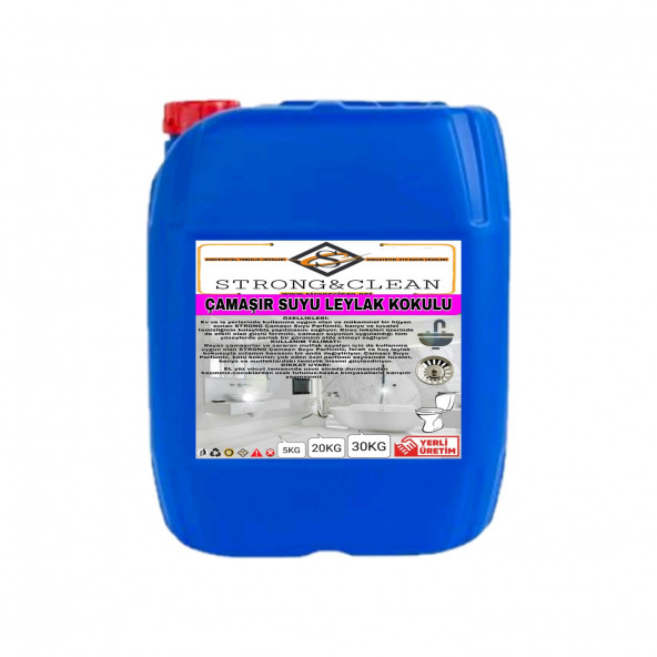 Çamaşır Suyu Leylak Kokulu 20kg - 1