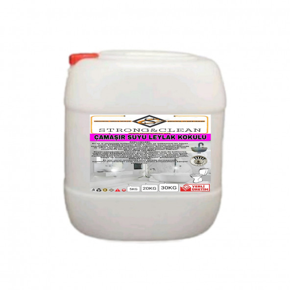 Çamaşır Suyu Leylak Kokulu 30kg