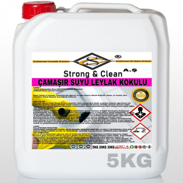 Çamaşır Suyu Leylak Kokulu 5kg