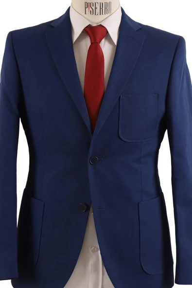 Tek Ceket Slim Fit - 3