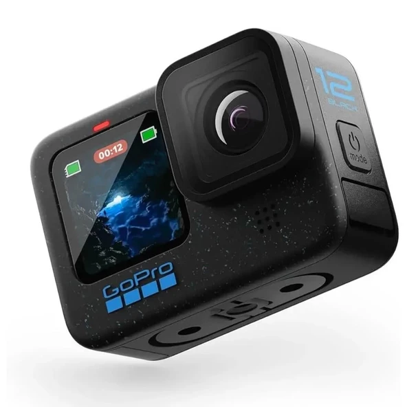 Gopro HERO12 Black Aksiyon Kamera