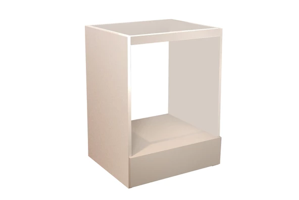 SmartHome Plus Hande Ankastre Fırın Dolabı - Beyaz - 4