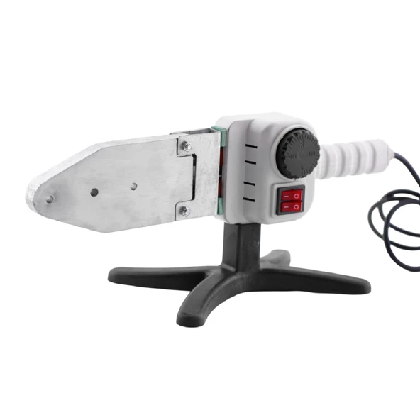 PPRC Pvc Plastik Çift Reziztanslı Boru Kaynak Makinesi 1500 W Endüstriyel Makina Pafta Seti Çantalı - 5