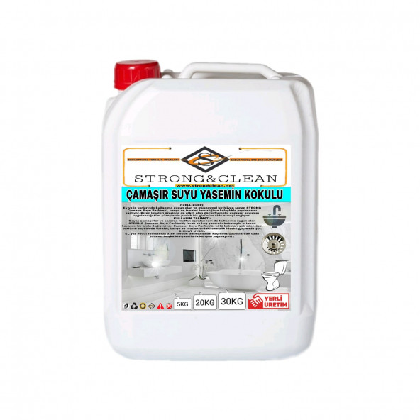 Çamaşır Suyu Yasemin Kokulu 5kg