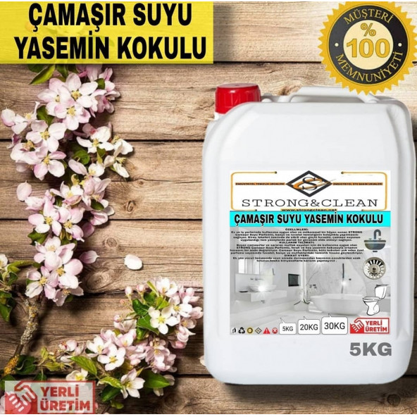 Çamaşır Suyu Yasemin Kokulu 5kg - 2