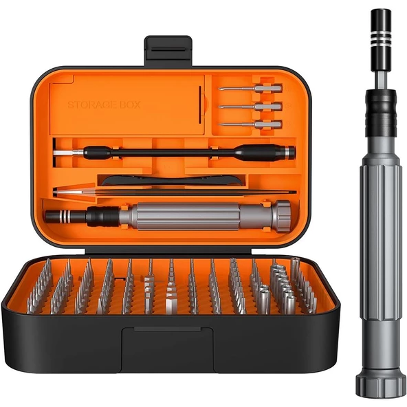 Kingsdun 150 si 1 Arada Manyetik Hassas Tornavida Seti KS-840150 - 2