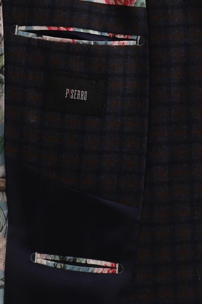 Tek Ceket Slim Fit - 5