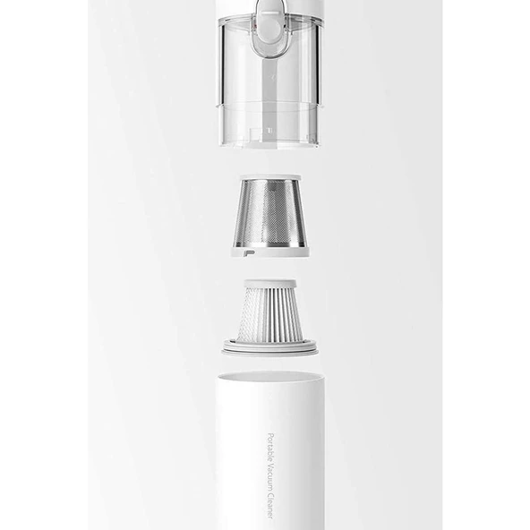 Xiaomi Mi Vacuum Cleaner Mini Şarjlı El Süpürgesi EU Avrupa - 2