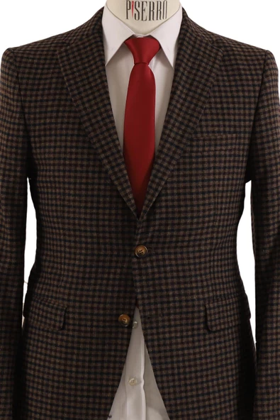 Tek Ceket Slim Fit - 7