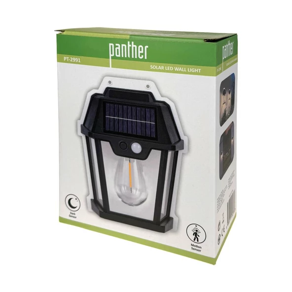 Panther Solar LED Duvar Lambası PT-2991 - 4