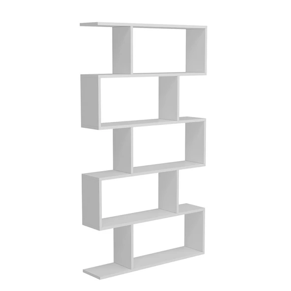 SmartHome Plus Yasemen Kitaplık - Beyaz - 4