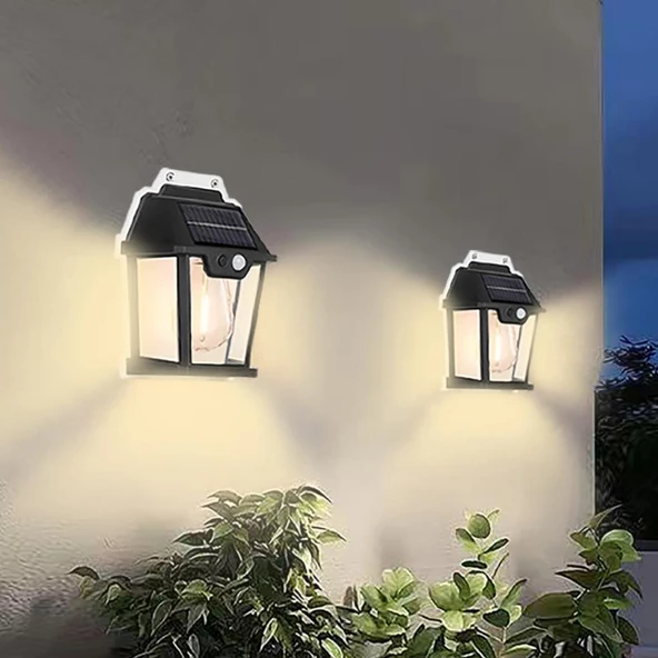 Panther Solar LED Duvar Lambası PT-2991 - 2