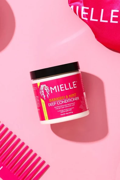 Mielle Babassu & Mint Derin Saç Kremi 227GR - Resim 3