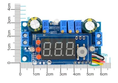 Güneş Paneli Şarj Devresi DC-DC Voltaj Regülatörü - Resim 2