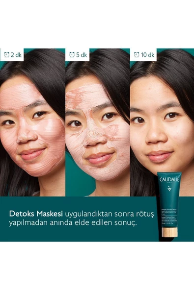 Vinergetic Instant Detox Mask 75ml - 3
