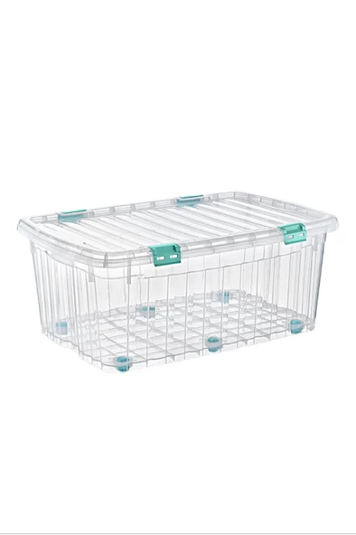 Tekerlekli Saklama Kabı Multibox 90 Litre   -E520