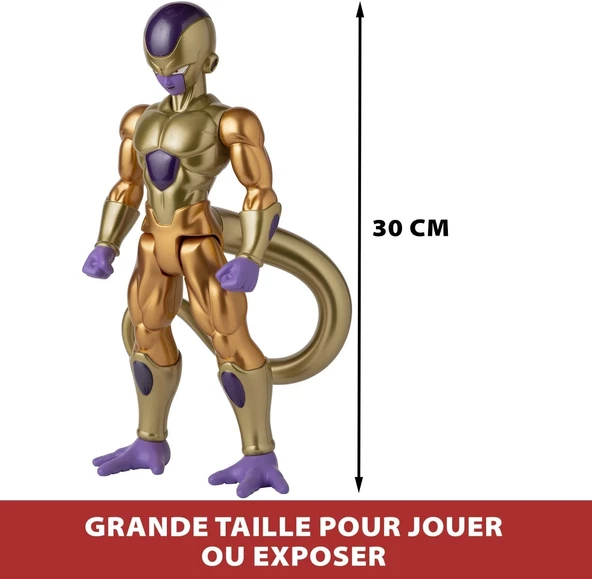 BANDAI Golden Freeza 30 cm Dragon Ball Sınır Tanımaz Serisi Figürleri - 2