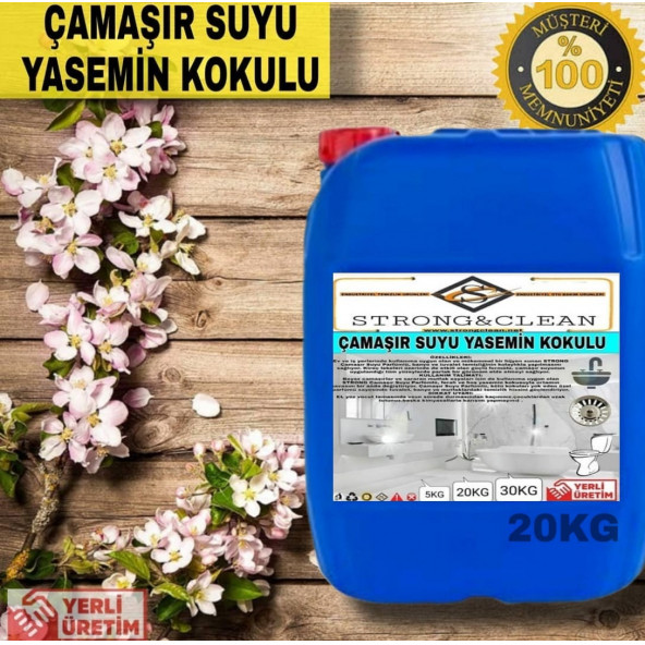 Çamaşır Suyu Yasemin Kokulu 20kg - 2