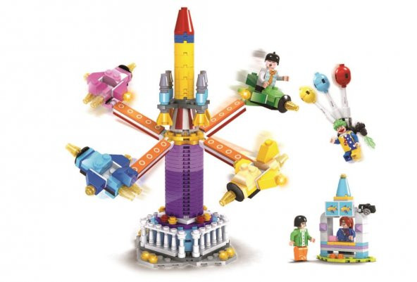 Ausini Lunapark Dön Dön Roketler 329 Parça