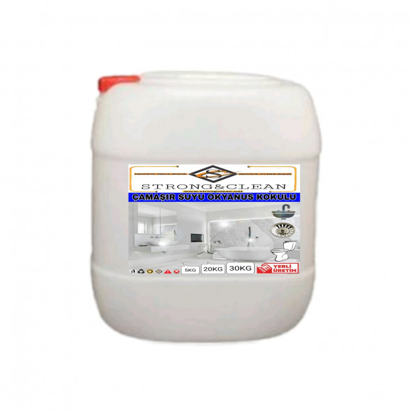 Çamaşır Suyu Okyanus Kokulu 30kg