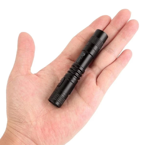 Columbia Company FST-3070-B Kamp Bıçağı Seti, Çakı, Fener ve Ateşleyici Magnezyum Çubuğu Üçü Bir Arada Yeşil - 5