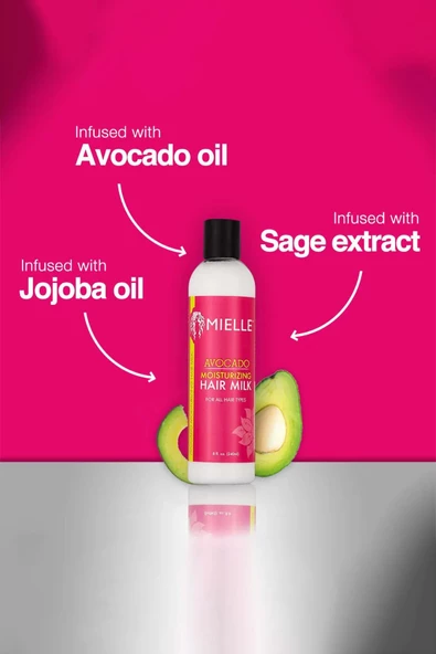 Mielle Avocado Nemlendirici Saç Sütü 240ML - 3