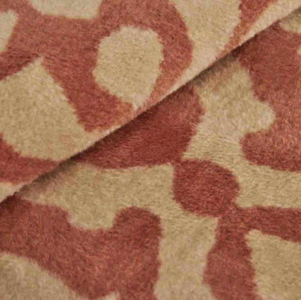 Karaca Home Rina Pembe Çift Kişilik Pamuklu Battaniye - 5