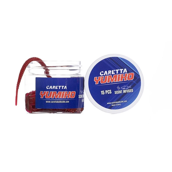 Caretta Yumiko 8cm Kokulu Lrf Silikon Yem - Resim 3