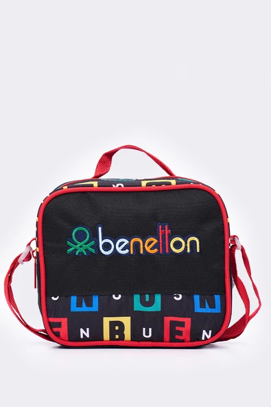 United Colors Of Benetton Erkek Çocuk 3'lü Okul Seti İlkokul Çantası & Beslenme & Kalemlik 13169 - Resim 3